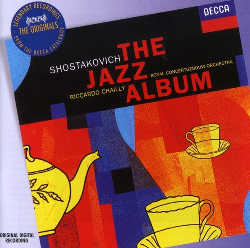 Riccardo Chailly: Jazz Album - COMPACT DISCS