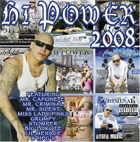 Various Artists: Best Of Hi Power 2008 - COMPACT DISCS