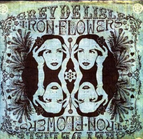 Grey DeLisle: Iron Flowers - VINYL LP