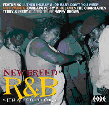 Various Artists: New Breed R&B With Added Popcorn - COMPACT DISCS