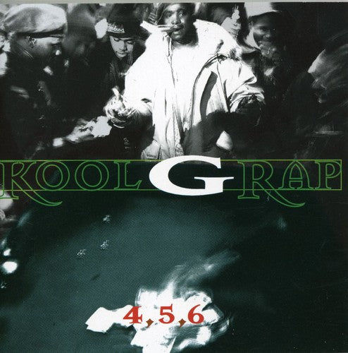 Kool G Rap: 4 5 6 - COMPACT DISCS