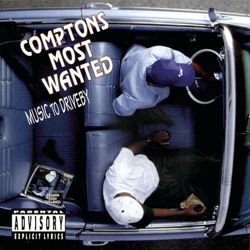 Compton's Most Wanted: Music To Driveby - COMPACT DISCS