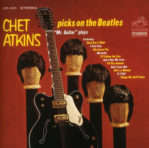 Chet Atkins: Picks on the Beatles - COMPACT DISCS