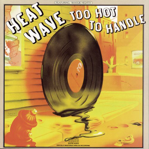 Heatwave: Too Hot to Handle - COMPACT DISCS