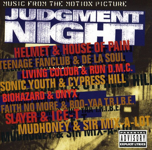 Various Artists: Judgment Night (Music From the Motion Picture) - COMPACT DISCS