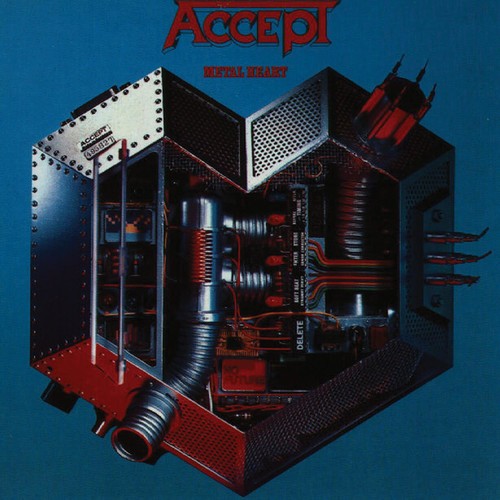 Accept: Metal Heart - COMPACT DISCS