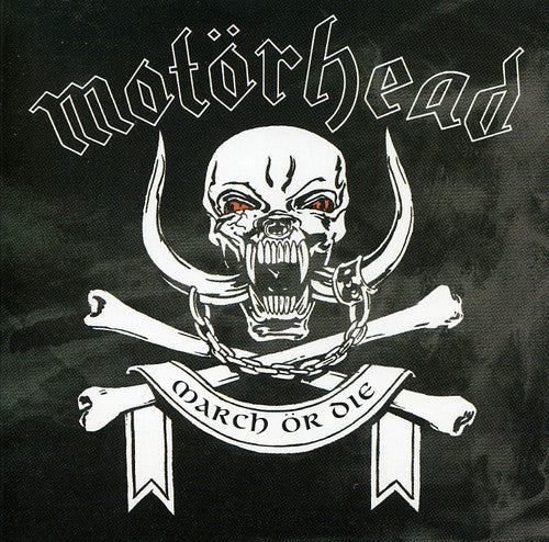 Motorhead: March or Die - COMPACT DISCS