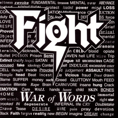 The Fight: War of Words - COMPACT DISCS