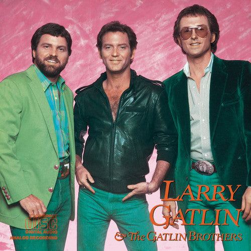 Larry Gatlin: 17 Greatest Hits - COMPACT DISCS