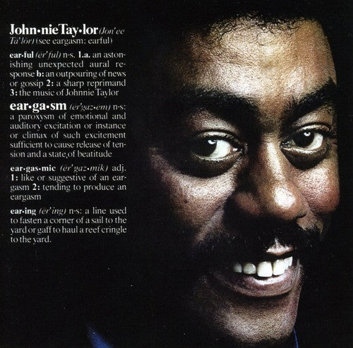 Johnnie Taylor: Eargasm - COMPACT DISCS