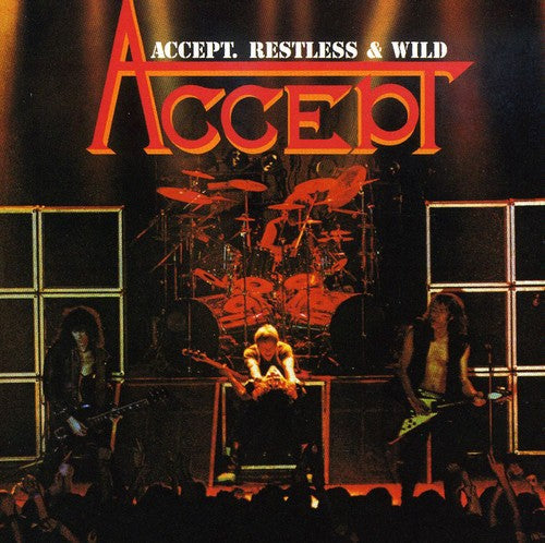Accept: Restless and Wild - COMPACT DISCS