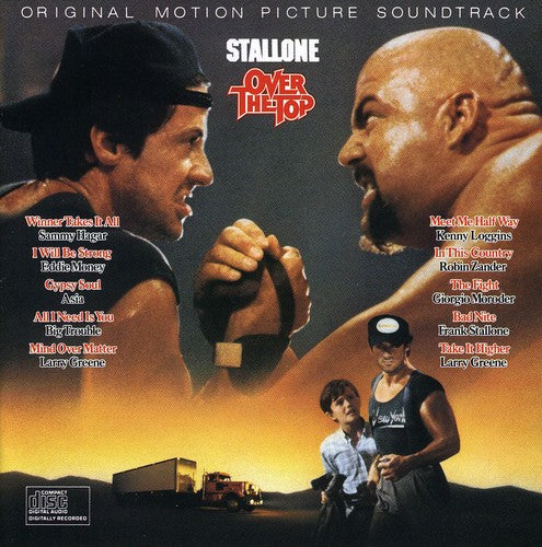 Various Artists: Over the Top (Original Soundtrack) - COMPACT DISCS