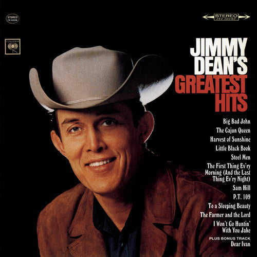 Jimmy Dean: Jimmy Dean's Greatest Hits - COMPACT DISCS