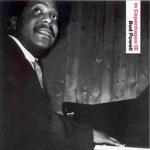 Bud Powell: In Copenhagen - COMPACT DISCS