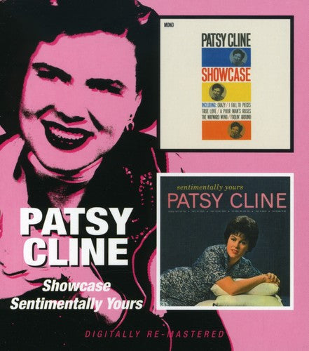 Patsy Cline: Showcase / Sentimentally Yours - COMPACT DISCS