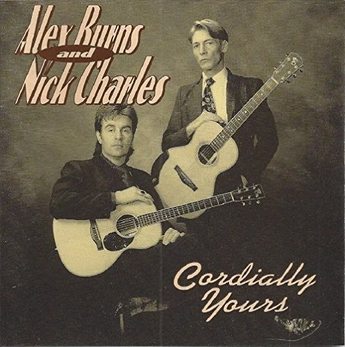 Nick Charles: Cordially Yours - COMPACT DISCS