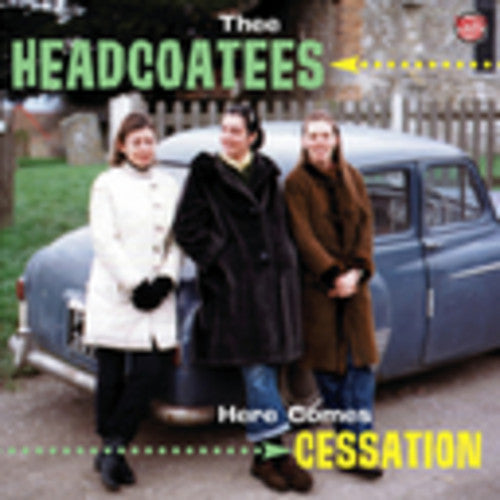 Thee Headcoatees: Here Comes Cessation - VINYL LP