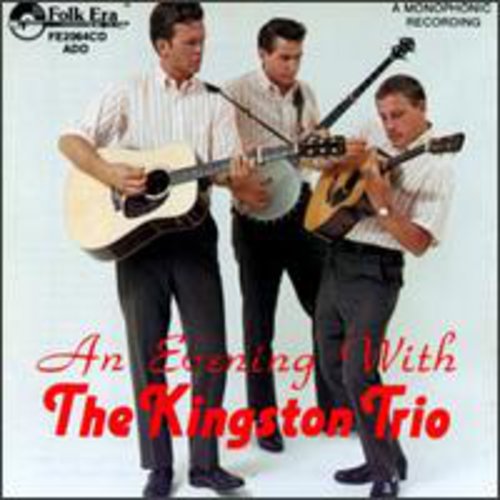 The Kingston Trio: Evening with the Kingston Trio - COMPACT DISCS