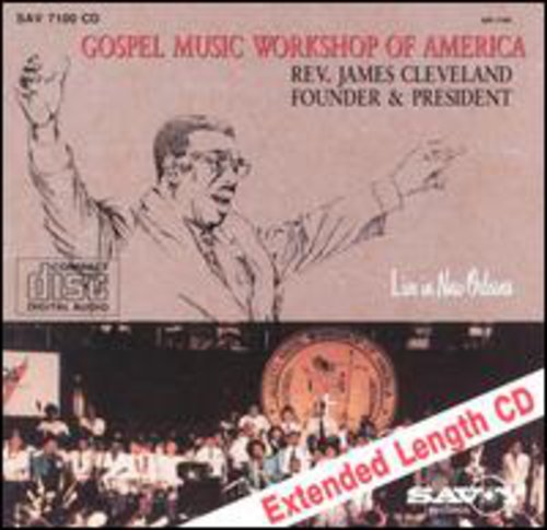 James Cleveland: Live in New Orleans - COMPACT DISCS