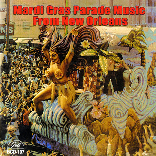 Various Artists: Mardi Grad Parade Music from New Orleans / Various - COMPACT DISCS