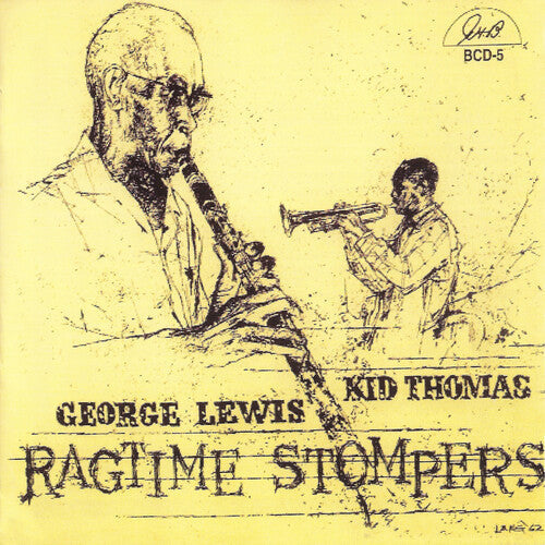 Kid Thomas: Ragtime Stompers - COMPACT DISCS