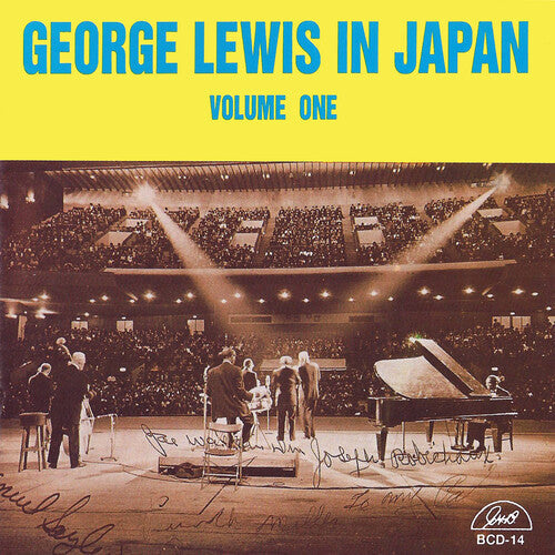 George Lewis: In Japan 1 - COMPACT DISCS