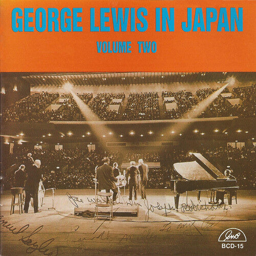 George Lewis: In Japan 2 - COMPACT DISCS