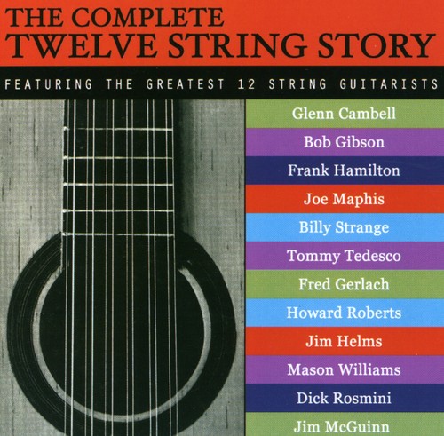 Various Artists: The Complete Twelve String Story - COMPACT DISCS