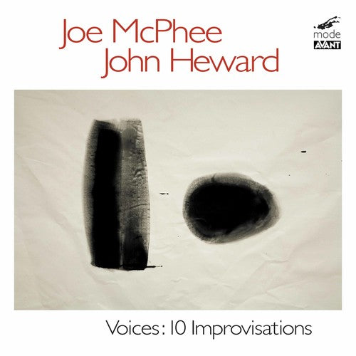 Joe McPhee: Voices: Ten Improvisations - COMPACT DISCS