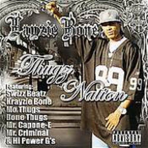 Layzie Bone: Thugz Nation - COMPACT DISCS