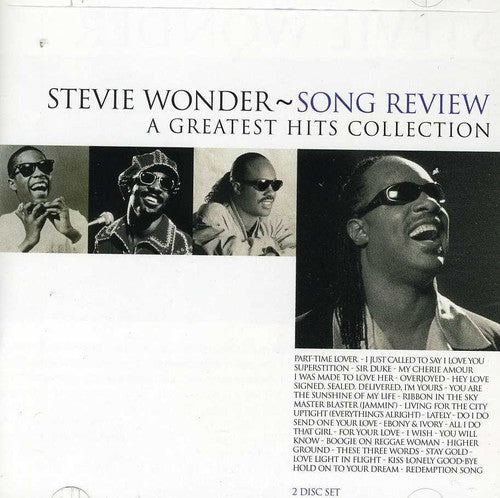 Stevie Wonder: Song Review: Greatest Hits - COMPACT DISCS