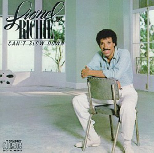 Lionel Richie: Can't Slow Down - COMPACT DISCS