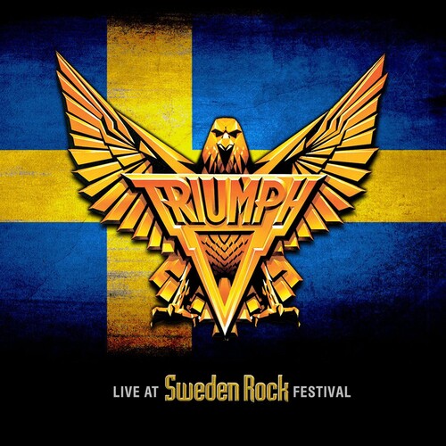 Triumph: Live At Sweden Rock Festival - COMPACT DISCS