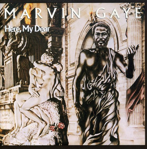 Marvin Gaye: Here My Dear - COMPACT DISCS
