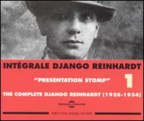 Django Reinhardt: Vol. 1-1928-1934 - COMPACT DISCS
