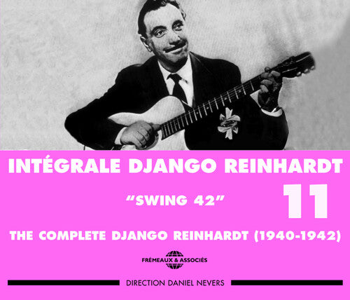 Django Reinhardt: Vol. 11-1940-1942 - COMPACT DISCS