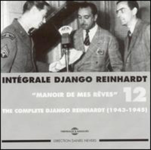 Django Reinhardt: Vol. 12-1943-1945 - COMPACT DISCS