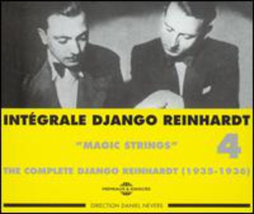 Django Reinhardt: Vol. 4-1935 - COMPACT DISCS