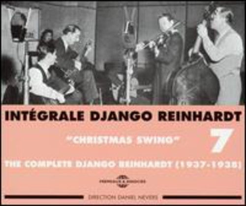 Django Reinhardt: Vol. 7-1937-1938 - COMPACT DISCS
