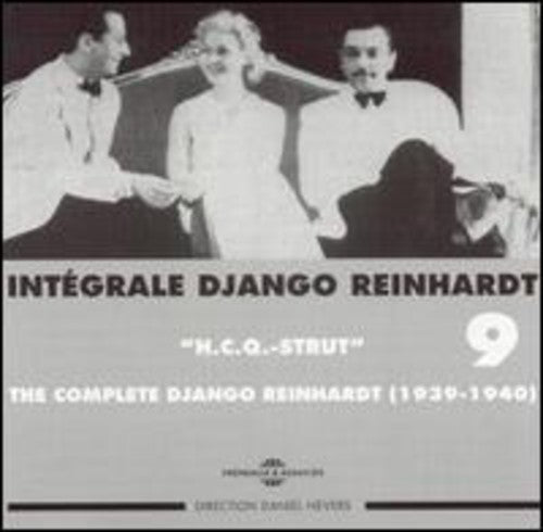 Django Reinhardt: Vol. 9-1939-1940 - COMPACT DISCS