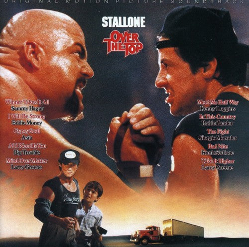 Various Artists: Over the Top (Original Soundtrack) - COMPACT DISCS