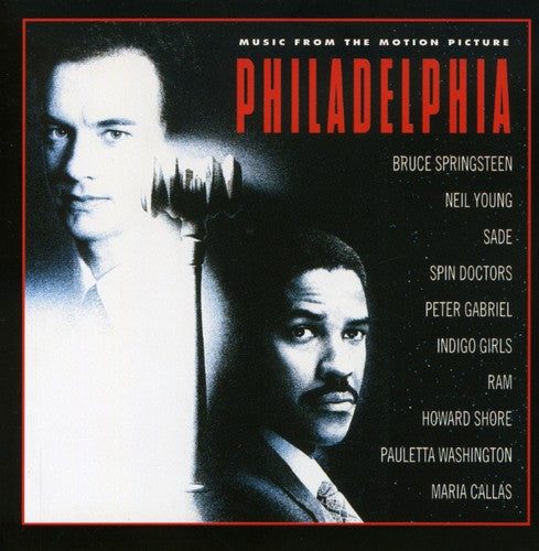 Various Artists: Philadelphia (Original Soundtrack) - COMPACT DISCS