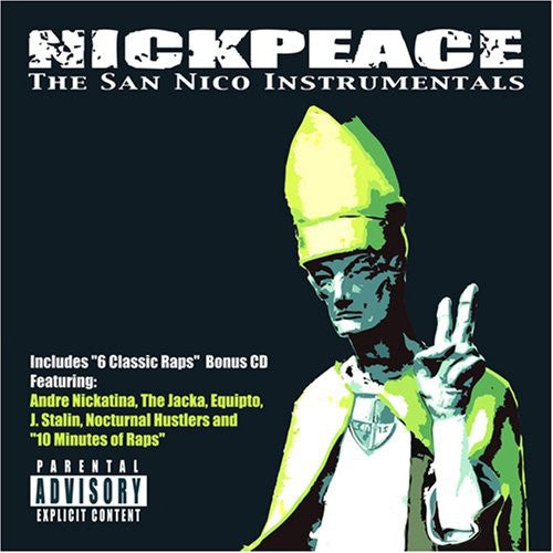 Nickpeace: The San Nico Instrumentals - COMPACT DISCS