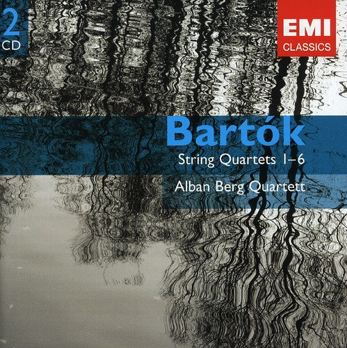 Alban Berg Quartett: Bartok: String Quartets - COMPACT DISCS
