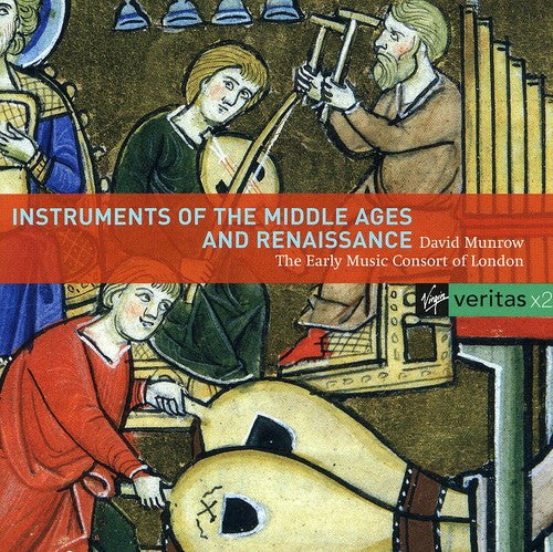 David Munrow: Instruments Du Moyen-Age Et de la Renaissance - COMPACT DISCS