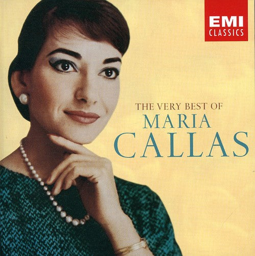 Maria Callas: Very Best of - COMPACT DISCS