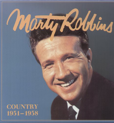 Marty Robbins: Country 1951-1958 - COMPACT DISCS
