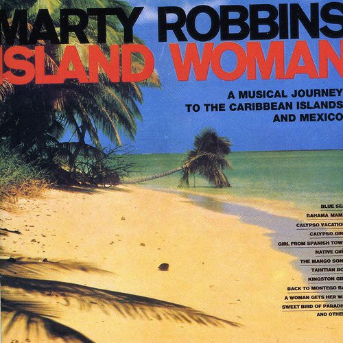 Marty Robbins: Musical Journey To Caribbean & Mexico - COMPACT DISCS