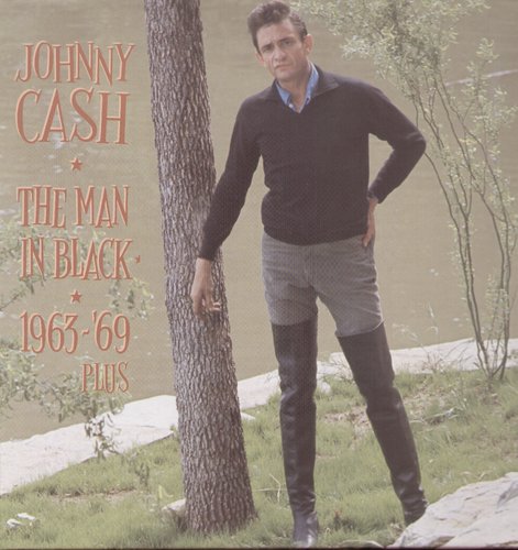 Johnny Cash: Man In Black (1963-69) - COMPACT DISCS