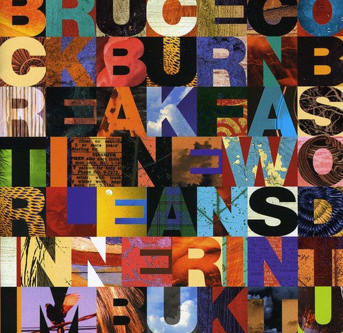 Bruce Cockburn: Breakfast in New Orleans - COMPACT DISCS